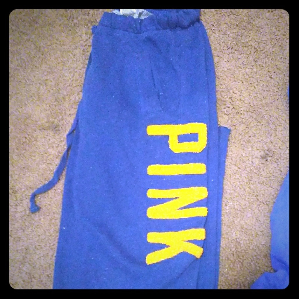 PINK sweat pants